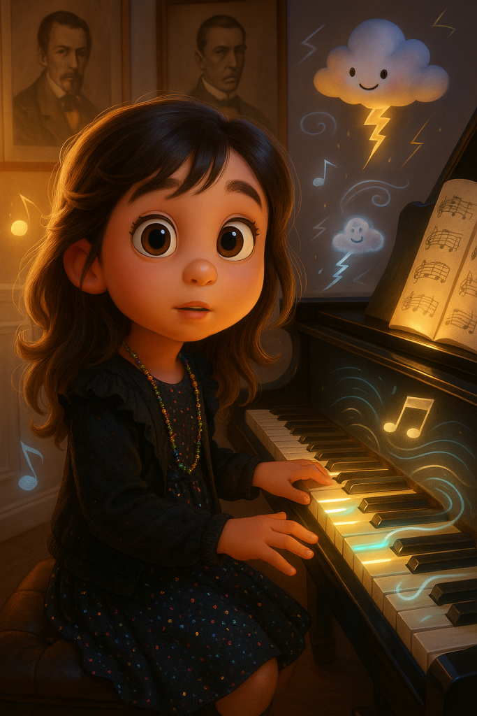 How to inspire a young child to love music