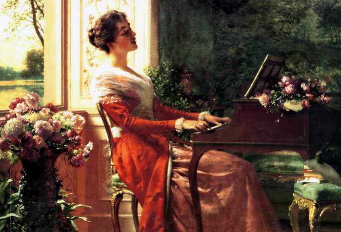 Pride and Pianism: Why 18th-Century Women Were Expected to Learn the Piano