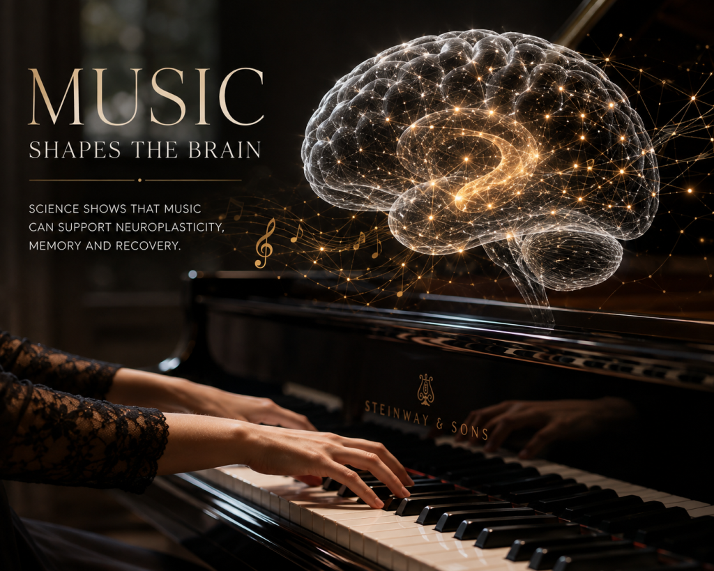The Science Behind Piano Lessons: How Music Changes the Brain