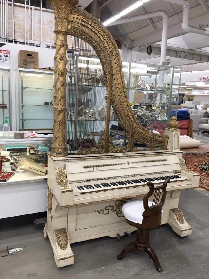 The Harp Piano: When a Piano Became a Work of Art